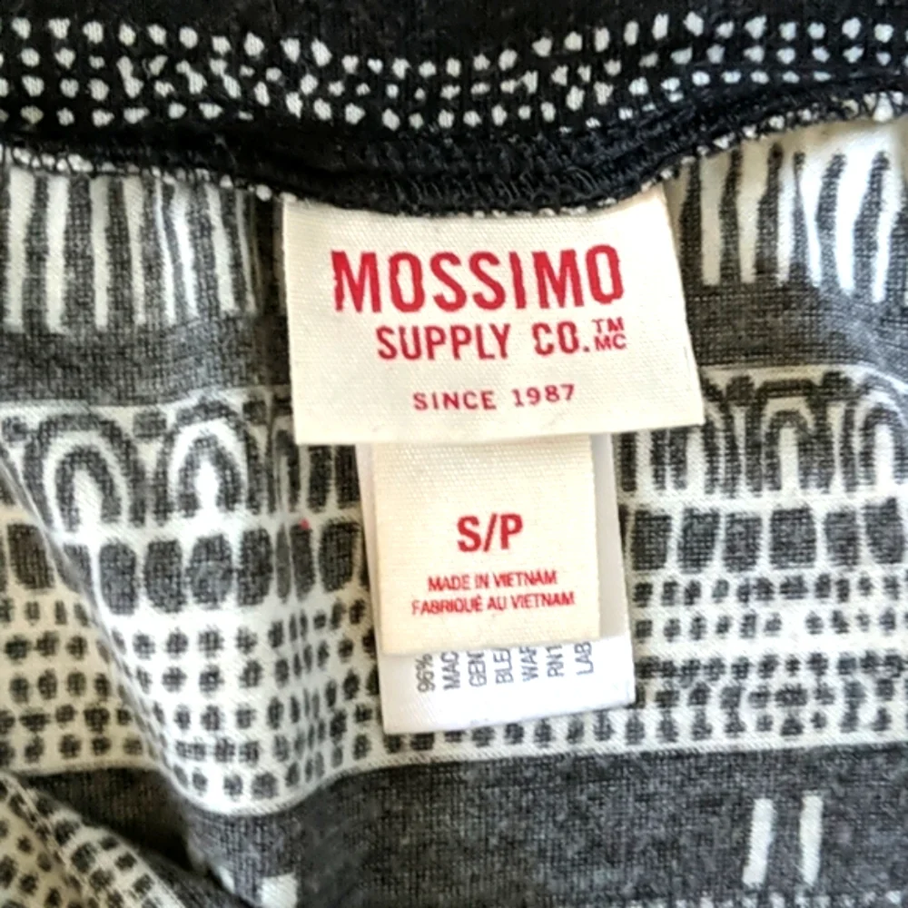 Mossimo Tribal Southwestern Maxi Skirt